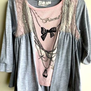 Girls Sugar and Diamonds Shirt